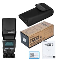 Yongnuo YN685-II C Dahili Alıcılı Canon Uyumlu HSS TTL Tepe Flaşı