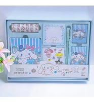 Kuromi Diy  Anime Karikatür Sanrio Günlüğü Çizim Graffiti Not defteri Çıkartmaları Kalem  Kırtasiy Set