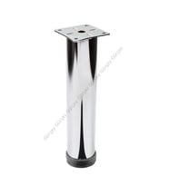 Metal Mobilya Ayağı Krom Çap 42mm - 20cm (4 Adet)
