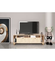 TV Ünitesi Modern TV Sehpası Dekoratif Tasarım-Atlantikçam