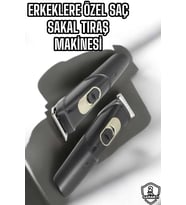 Saç Sakal Tüy Kısaltma Makinesi  Lazer Epilasyon Öncesi Ense Kesme Makine