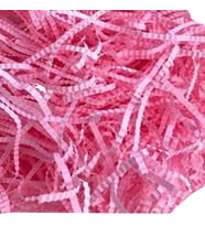 Hediye Zigzag Kırpık Kutu Dolgu Kağıdı 100 GR  Pembe