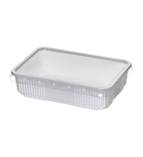 ŞeyliŞeyler - Şeffaf Kapaklı Kaymak Kabı 250 cc 50 Adet
