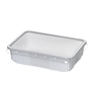ŞeyliŞeyler - Şeffaf Kapaklı Kaymak Kabı 250 cc 50 Adet