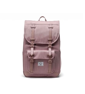 Herschel Little America Mid Backpack Omuz Çantası-En: 22,5 cm, Boy: 13,5 cm, Derinlik: 9,5 cm 11391-02077 Pembe