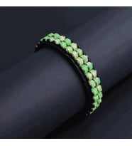 Clays Jewellery Doğal Taş Bileklik, Yeşil Varisit Taşı Bileklik, Erkek Bileklik, Kadın Bileklik
