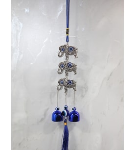 Metal Nazar Boncuğu Çan Alk3503