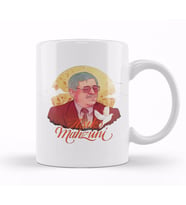 Aşık Mahzuni Kupa Bardak Porselen