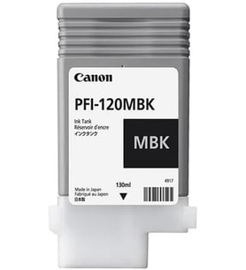 Canon 2884C001 Pfi-120 Ink Tank Matte Black