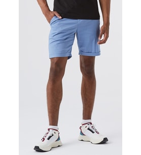 Lacoste Men's Slim Fit Bermuda Shorts Erkek Dar Kesim Bermuda Şort Mavi
