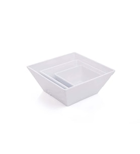 Gmb Nazen K-67 Termoset Kırılmaz-24 cm Quadro kase 24 Adet