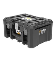 CAT DA41003 HYPER STACK 43 Litre Ağır Hizmet Tipi Kilitli Takım Çantası