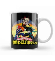 UA Students Midoriya Bakugou Todoroki Shoto Kupa Bardak Porselen