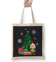 Asriel Around The Christmas Tree Undertale Bez Çanta Uzun Saplı