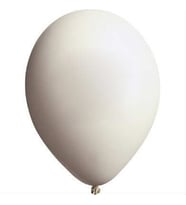 Gemar Beyaz Renkli Balon 26cm - 20 adet