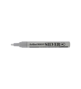 Artline Markör Yaldızlı Yuvarlak Uçlu 2.3 MM Gümüş EK-900XF