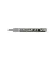 Artline Markör Yaldızlı Yuvarlak Uçlu 2.3 MM Gümüş EK-900XF
