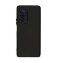 Huawei Nova 9 Se Kılıf Nano İçi Kadife Silikon - Siyah