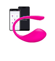 Lush 3 Telefon Ve Tablet Kontrollü Giyilebilir Vibratör