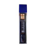 GIPTA K-1754 60MM 0.7MM 2B KALEM UCU 20'li