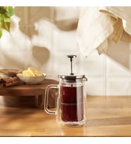Emsan Double Glass Çift Cidarlı French Press 350 ml