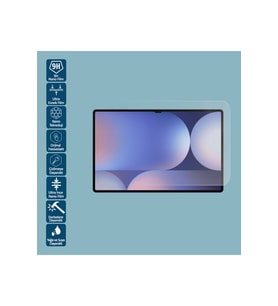 Samsung Galaxy Tab S10 Ultra 14.6 İnç Tablet Ekran Koruyucu Nano Film (Şeffaf)