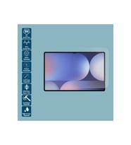 Samsung Galaxy Tab S10 Ultra 14.6 İnç Tablet Ekran Koruyucu Nano Film (Şeffaf)