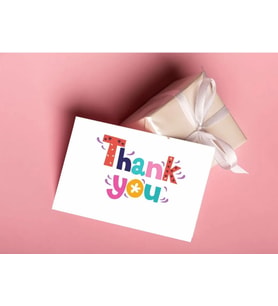 43 cici süsler organizasyon Thank You Yazılı Teşekkür & Tebrik Kartı - 5cm X 8 Cm - 50 Adet