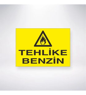 Tehlike Benzin