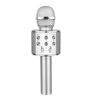 Kablosuz Karaoke Mikrafon Bluetooth Mp3 Çalar Sd-usb-aux G