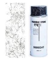 SİLKCOAT MERMER EFECT GÜMÜŞ SPREY 400ML (Çok Renkli)