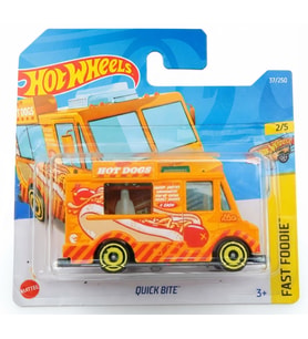 Hot Wheels Quick Bite - Sarı - Treasure Hunt - TH - 2022 - HCX97 - 1/64