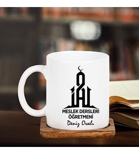 Öğretmenler Gününe Özel Meslek Öğretmenine Hediye Kupa