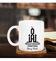 Öğretmenler Gününe Özel Meslek Öğretmenine Hediye Kupa