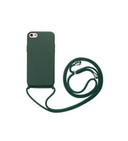 Apple iPhone 12 Mini Uyumlu Kılıf Zore Ropi Kapak (Koyu Yeşil)