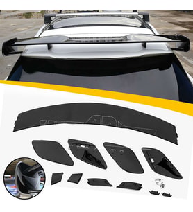 Mercedes A W176 Spoiler Parlak Siyah Spoyler Plastik İthal 2012-2018