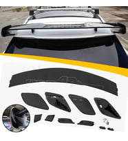 Mercedes A W176 Spoiler Parlak Siyah Spoyler Plastik İthal 2012-2018