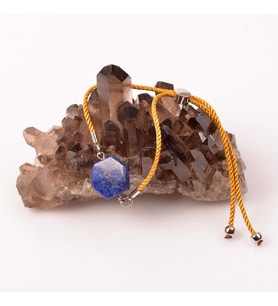 Lapis Lazuli Taşı Ayarlamalı Bileklik