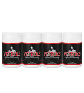 Vitriks 30 Kapsül - 4 Kutu