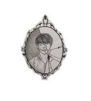Taehyung Ayna Tablo Ahşap Poster Dekoratif Kod4181