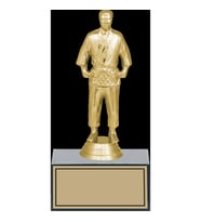 ODAK KUPA - Figürlü Kupalar - Judo / Karate Figürlü Kupalar FG-001 C - 18 cm