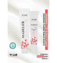 W-Lab Cosmetics Madeleb Dudak Bakım Kremi + Madeleb Krem Set