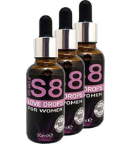 Stimul8 Kadınlara Özel Damla 30 ml x 3 adet