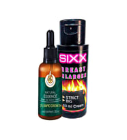 L.7xrapid SaçBakım Serumu İLE + SIXX Bakım Kremi 60 ml MemeŞekillendirici