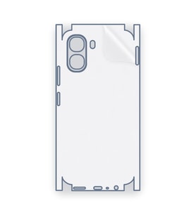 SChitec OPPO A6x 5G Uyumlu Fullbody Arka Kaplama Hidrojel Koruyucu Film