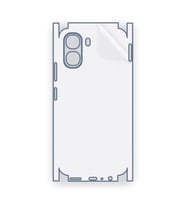 SChitec OPPO A6x 5G Uyumlu Fullbody Arka Kaplama Hidrojel Koruyucu Film