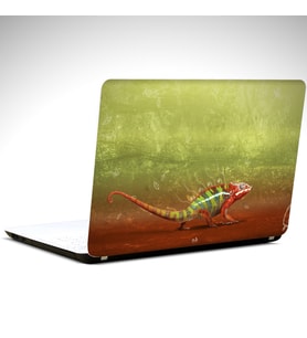 İguana Laptop Sticker 10 İnch (25X19CM)