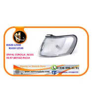 SİNYAL COROLLA AE100 1992-1997 SAĞ (BEYAZ) (2 Lİ PAKET)