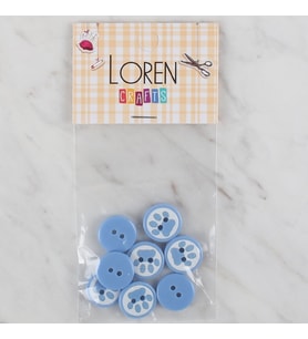 Crafts 8 Li Pati Düğme - 614