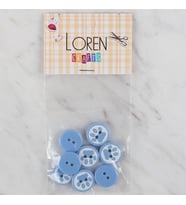 Crafts 8 Li Pati Düğme - 614